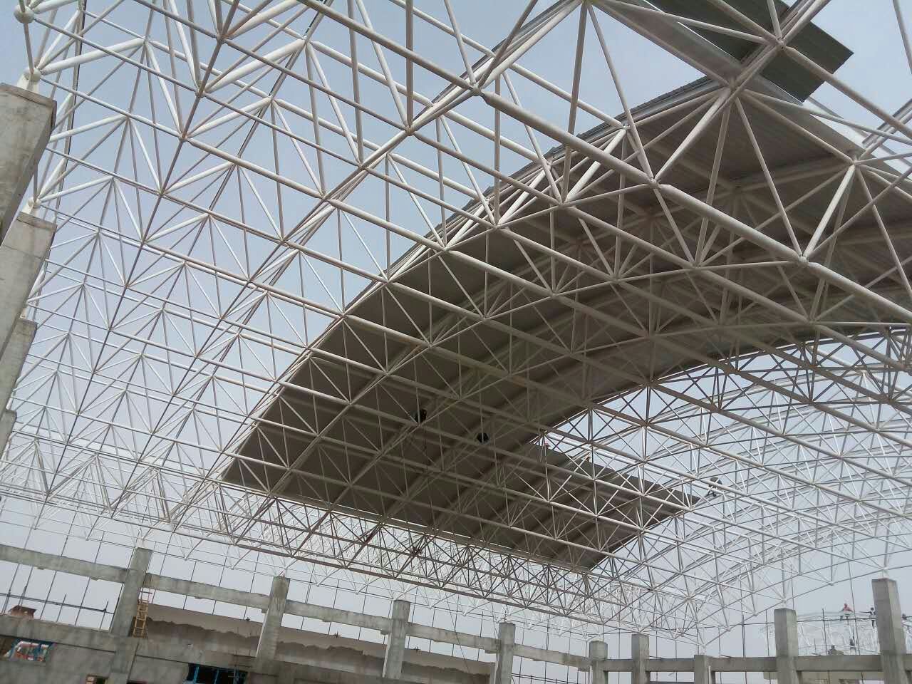 盘锦一汽网架